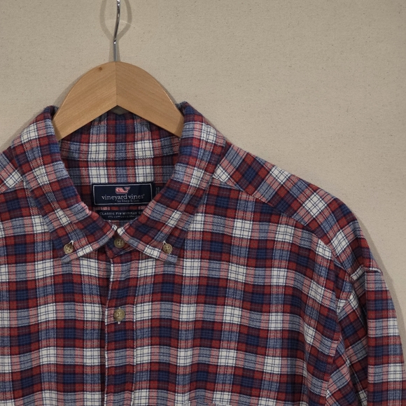 Vineyard Vines Classic Fit Murray Shirt 2XL - Picture 1 of 5